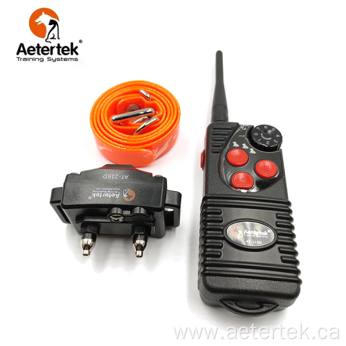 Aetertek AT-216D remote dog training collar